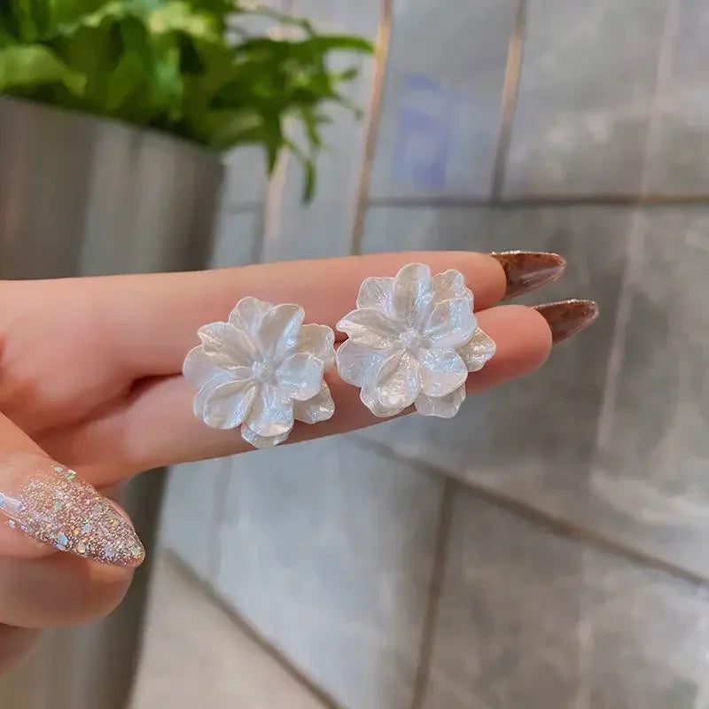 Crystal Blossom Studs – Fleuris™