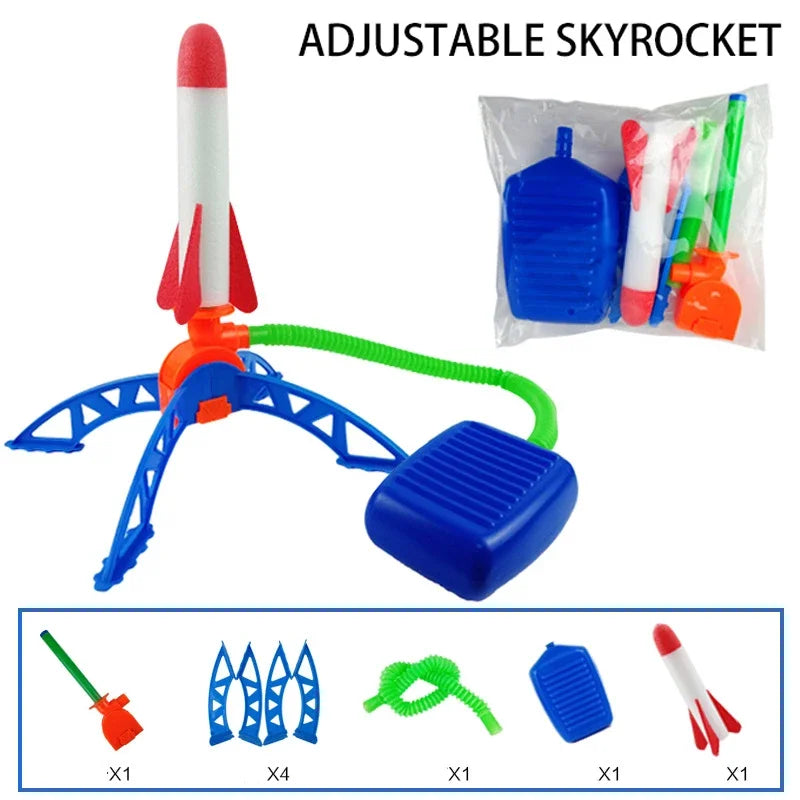 SkyJumper™ – Air-Powered Rocket Fun!