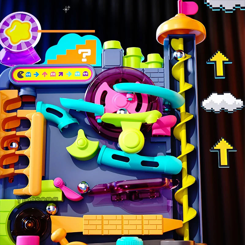 Logic Lab™ – Multi-Layer Rolling Puzzle for Kids