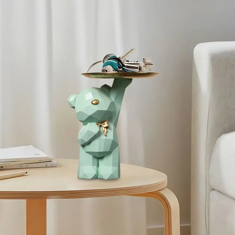 Resin Bear Storage Tray – GeoBear™