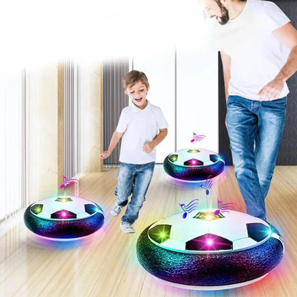 HoverKick™ – The Glowing Indoor Soccer Game!