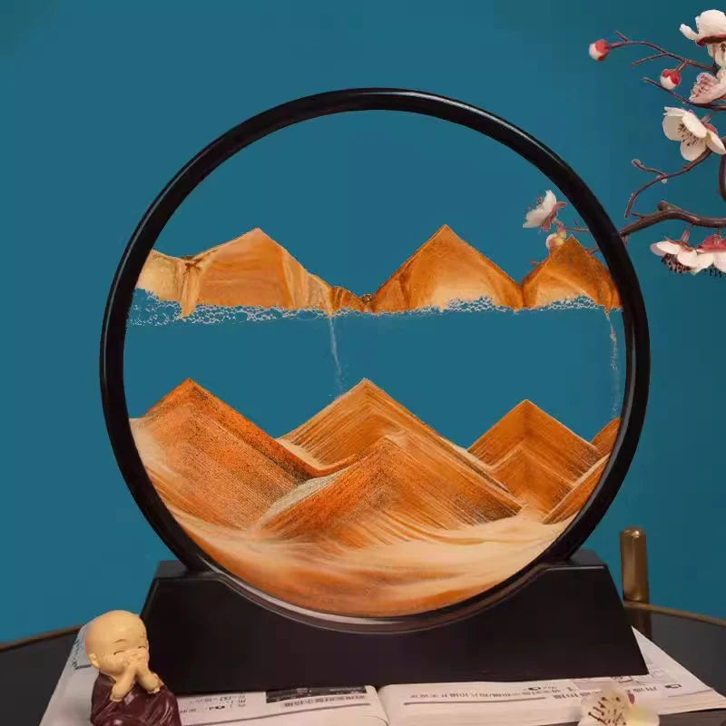 Flowing Sand Art Hourglass – DeepSea Motion™