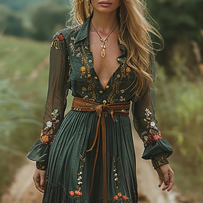 Boho Bloom Maxi – Seraphine™