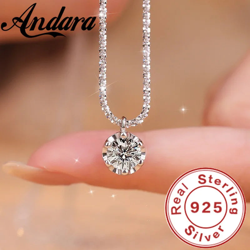 Andara™ – Luxury Zircon Pendant Necklace