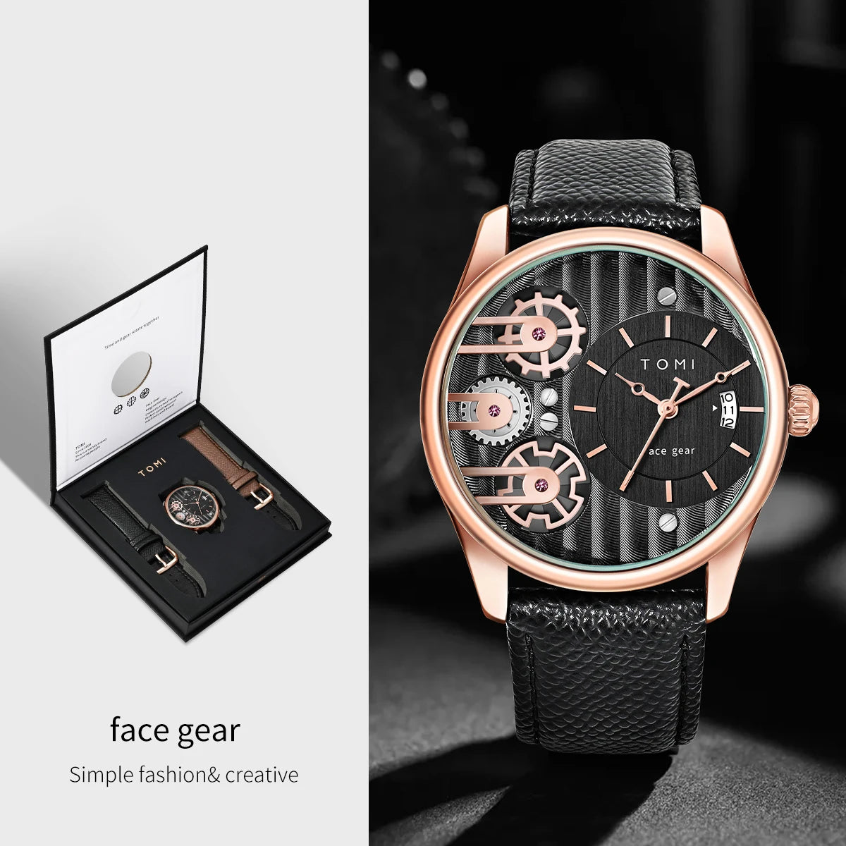 TOMI Luxury Watch Gift Set – TOMI Elite™