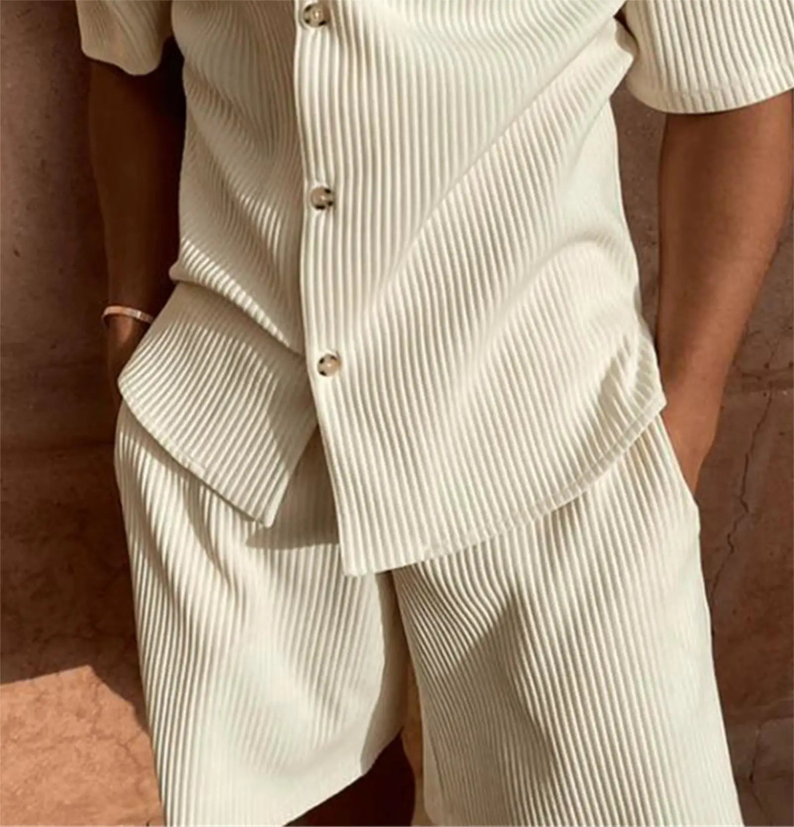 Corduroy Summer Suit – SoftEdge™