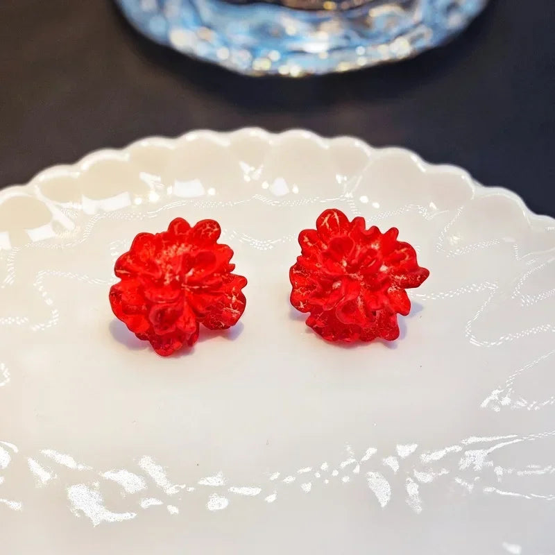 Crystal Blossom Studs – Fleuris™