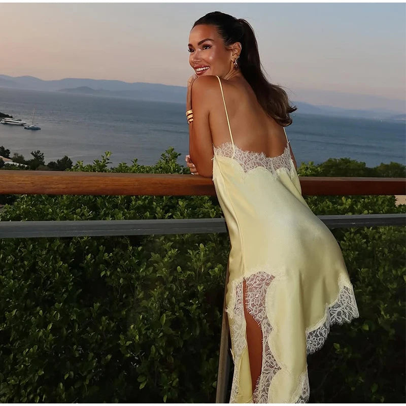 Golden Hour Gown – Solenya™