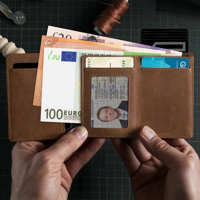RFID Pop-Up Card Holder – Vaultis™