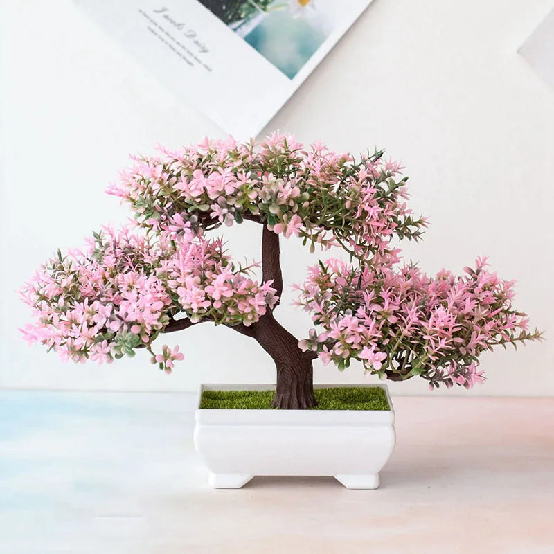 Artificial Bonsai Potted Tree – EverGreen™