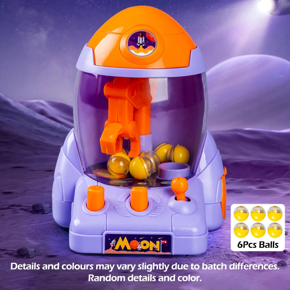 MoonClaw™ – The Battery-Free Arcade Adventure!