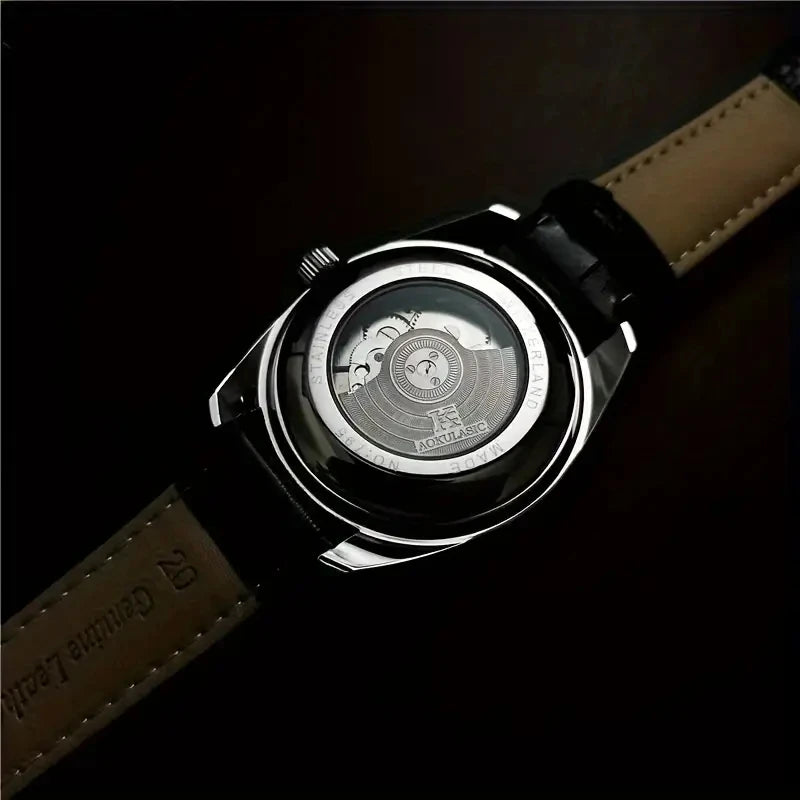Men’s Automatic Mechanical Watch – LunarSphere™