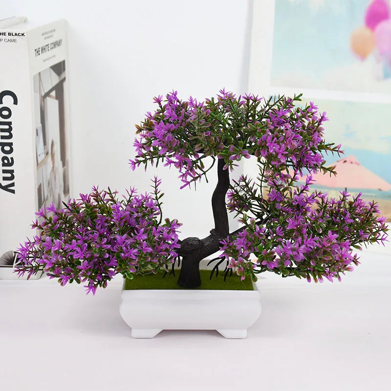 Artificial Bonsai Potted Tree – EverGreen™