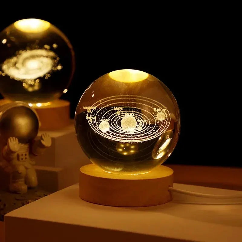 Crystal Ball Lamp – StarSphere™