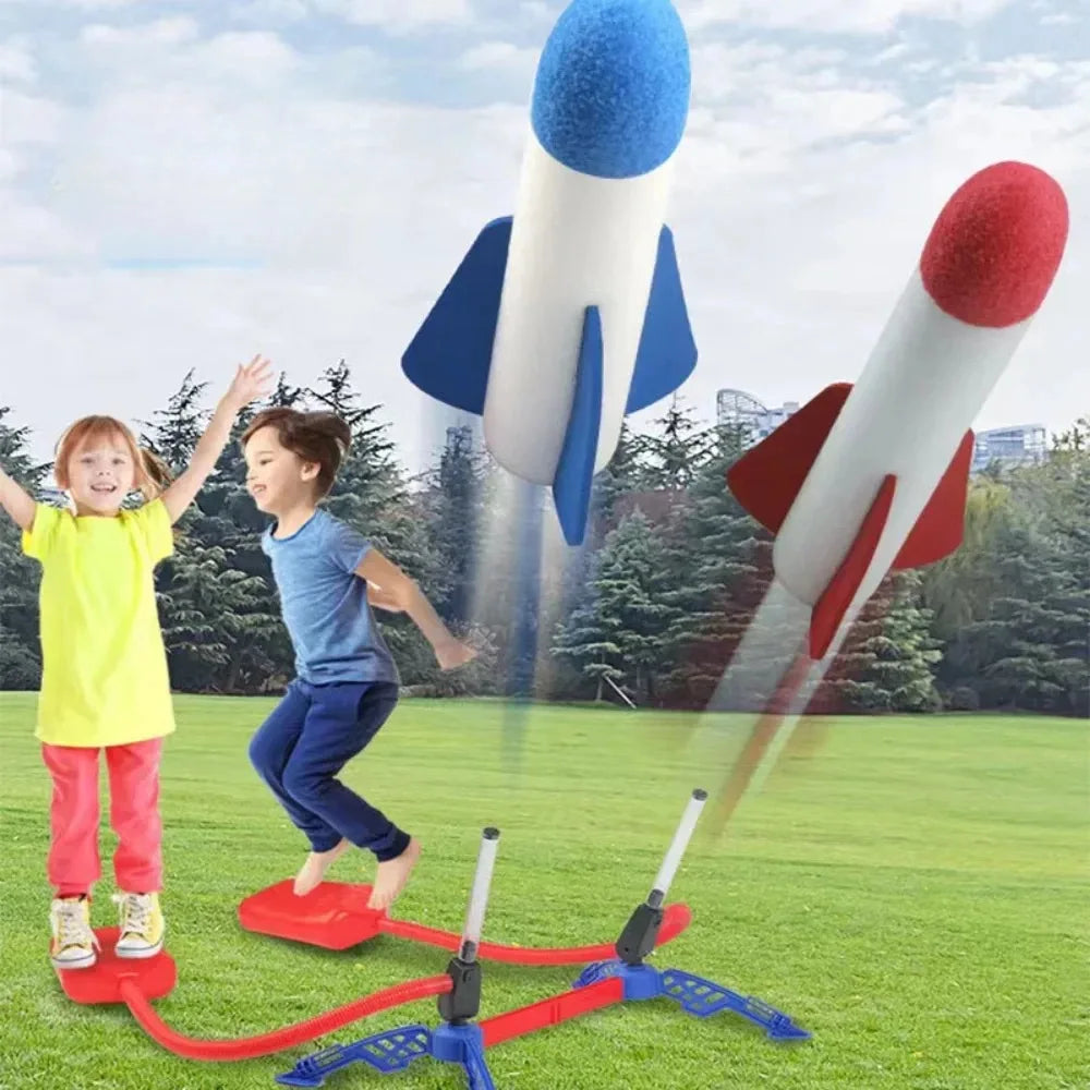 SkyJumper™ – Air-Powered Rocket Fun!
