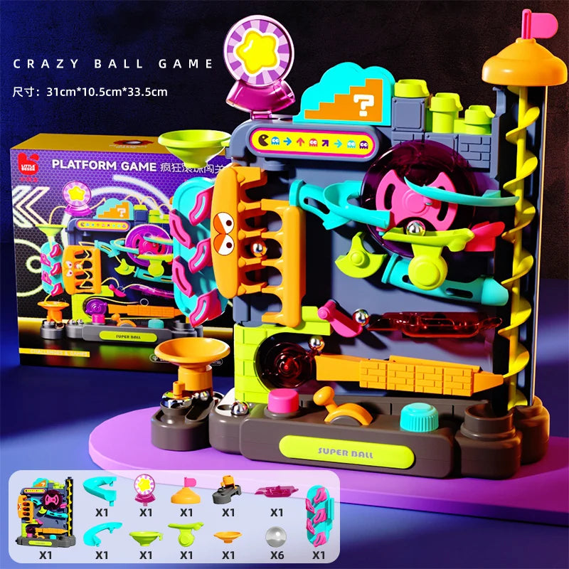 Logic Lab™ – Multi-Layer Rolling Puzzle for Kids