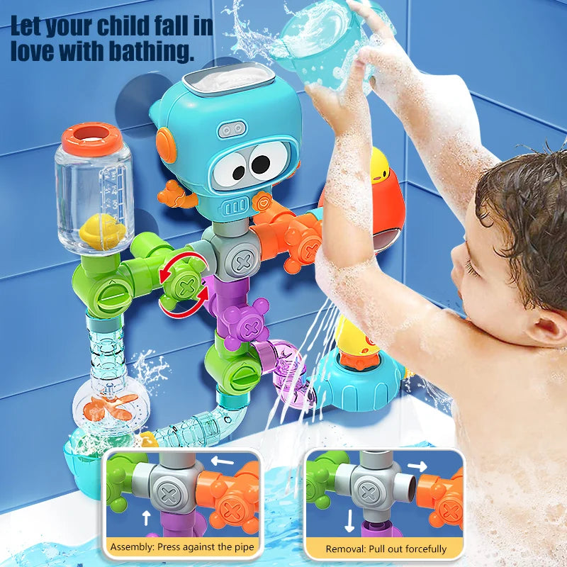 AquaBotix™ - Turn Every Bath Into a Mini Water Park