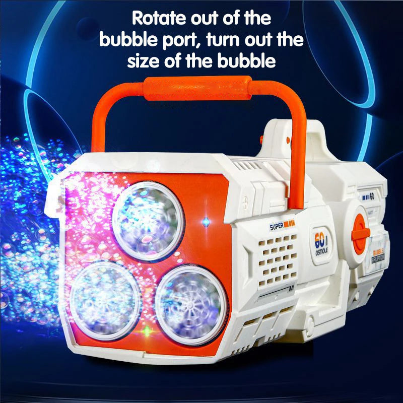 BubbleStorm™ – 60-Hole Bubble Blaster