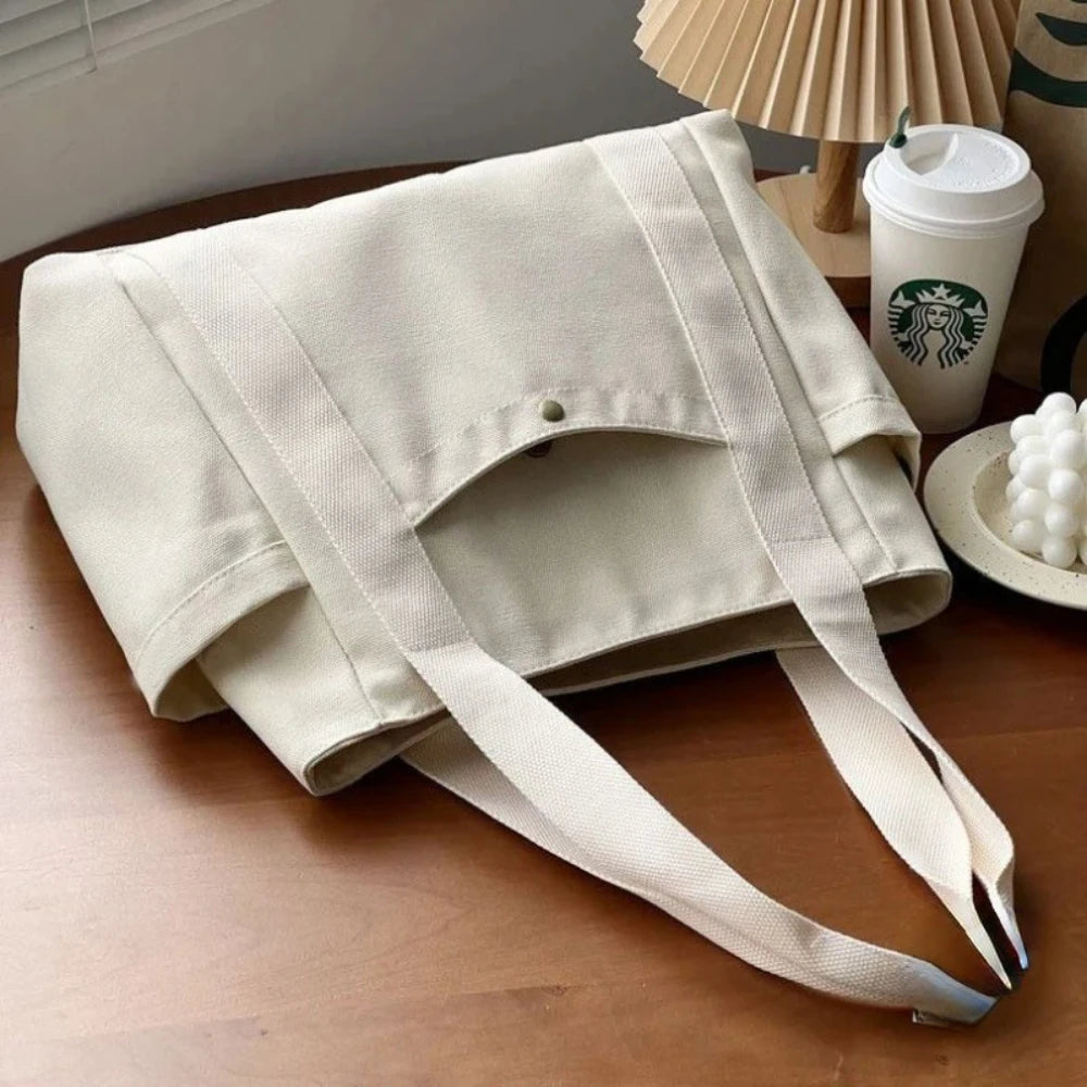 Canvas Tote Bag – CarryAll™