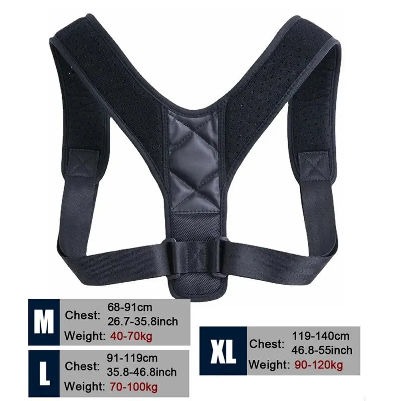 Posture Corrector Belt – SpineAlign™
