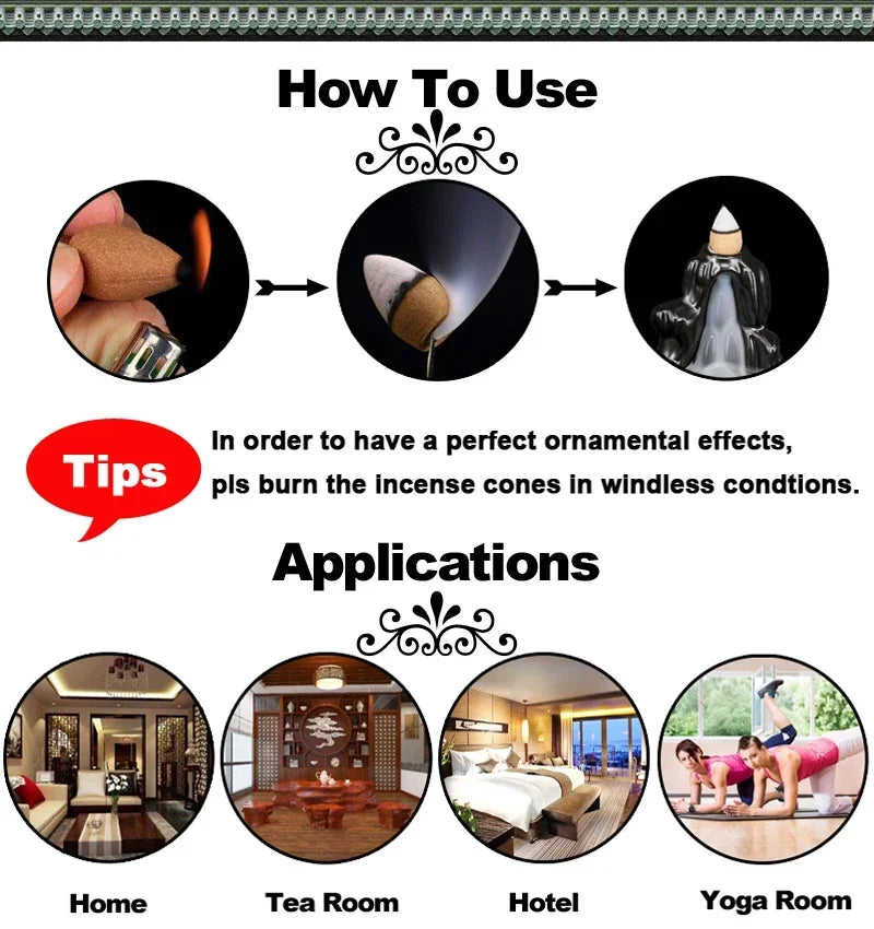 Dragon Spitting Backflow Incense Burner – DragonFlow™