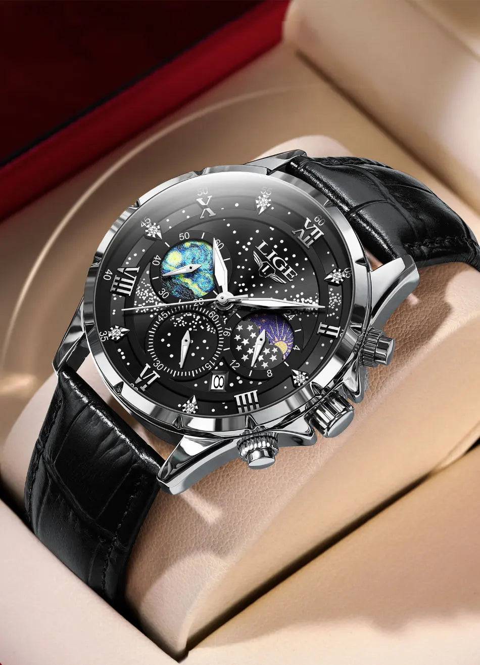 LIGE 2024 Military Sports Watch – LIGE Force™