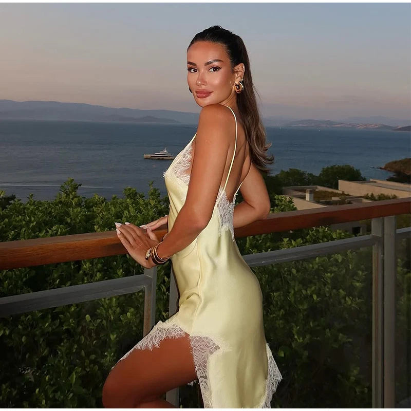 Golden Hour Gown – Solenya™