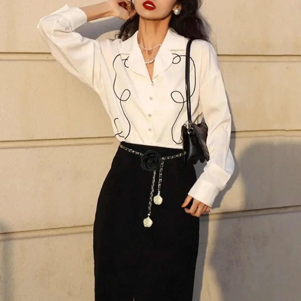 CamelliaCharm™ – Flower Waist Chain