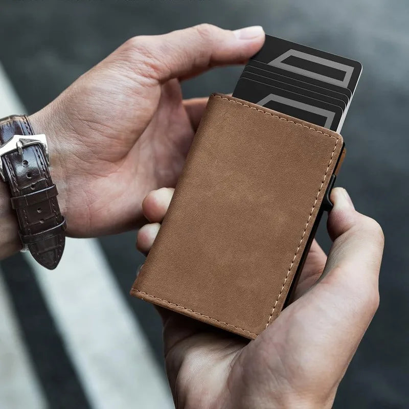 RFID Pop-Up Card Holder – Vaultis™