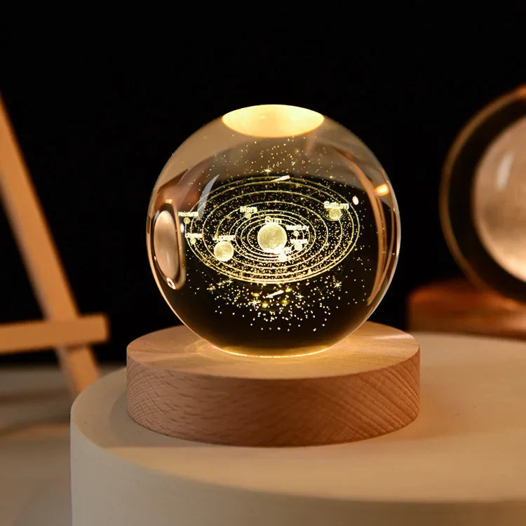 Crystal Ball Lamp – StarSphere™