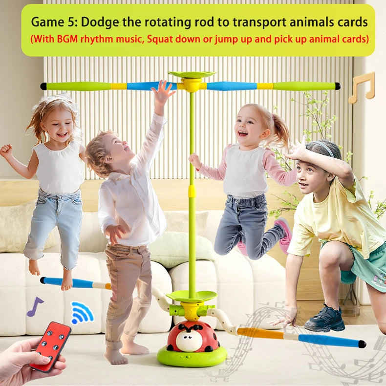 ActiveBug 4-in-1™ – Jump, Throw & Play!