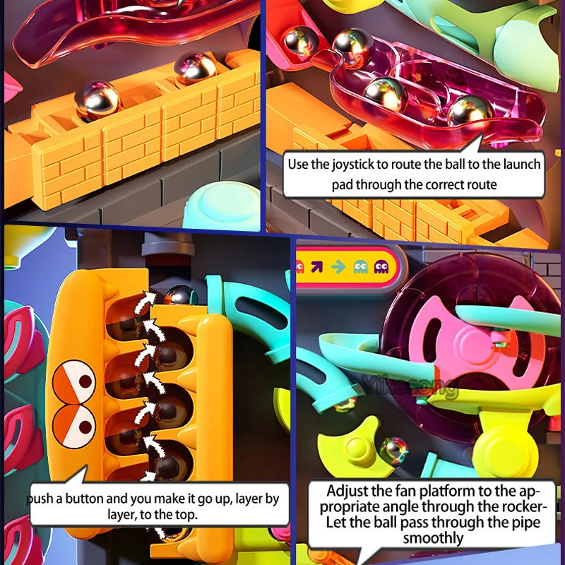 Logic Lab™ – Multi-Layer Rolling Puzzle for Kids