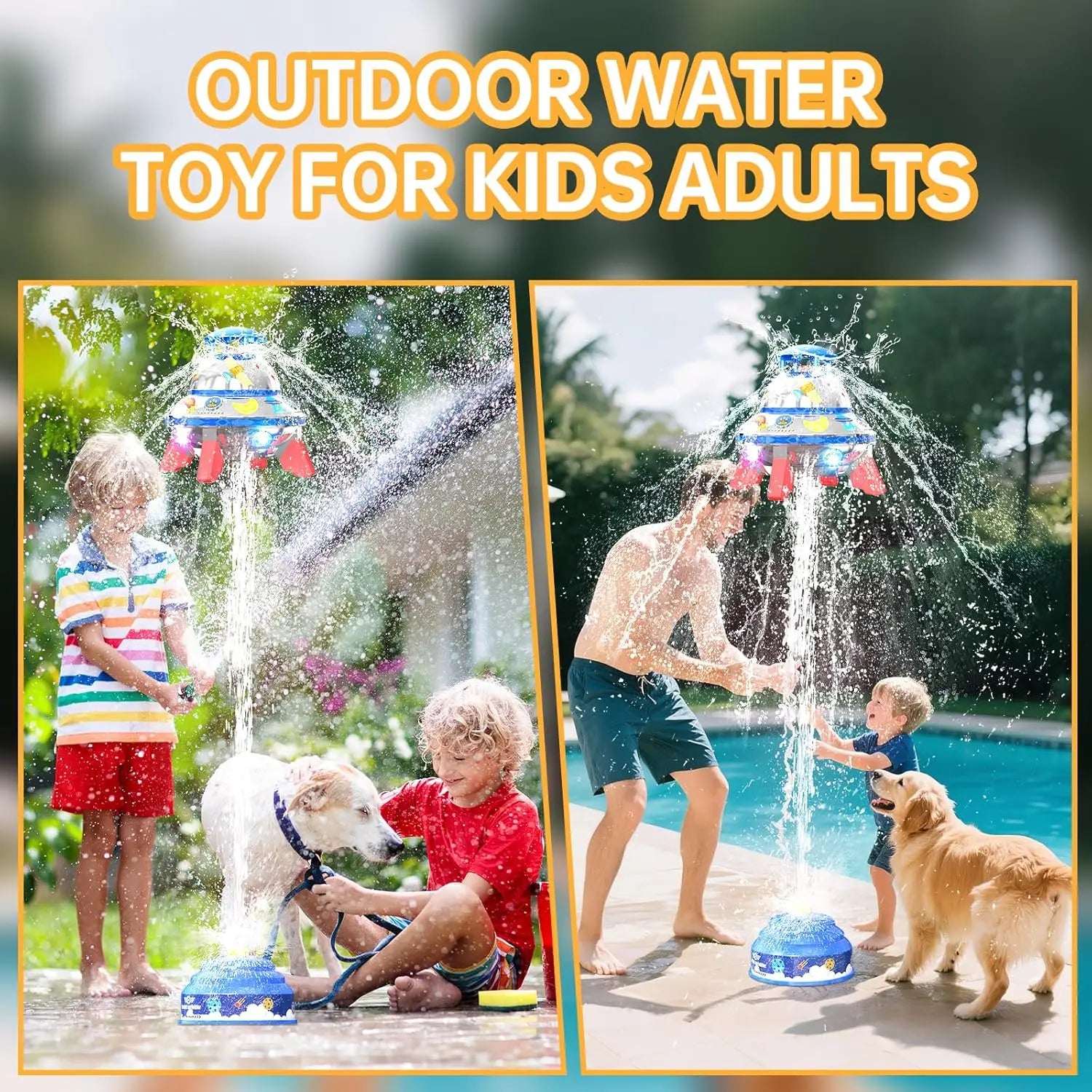 SplashRocket™ – The Sky Shower Game