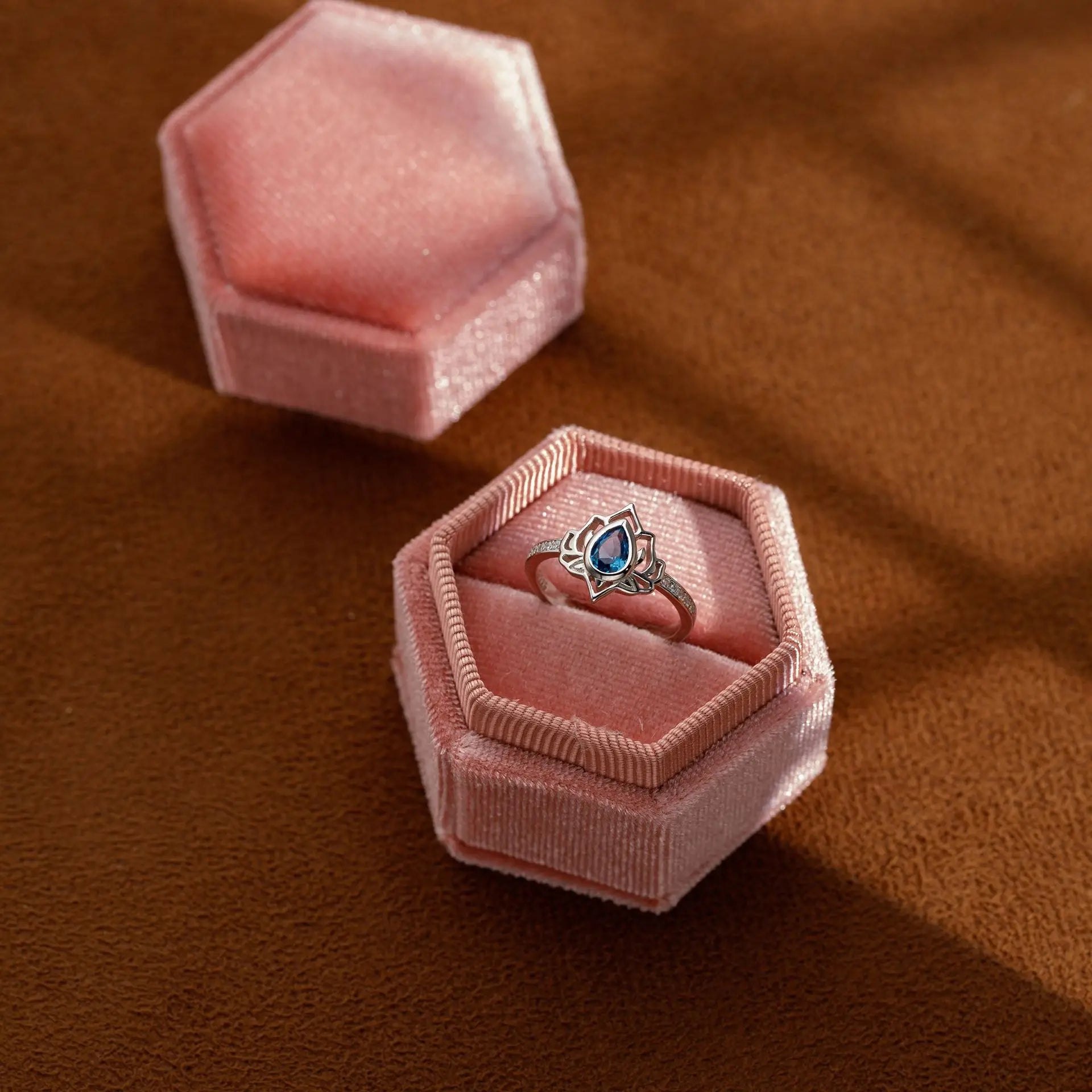 Vintage Lotus Adjustable Ring – LotusBloom™