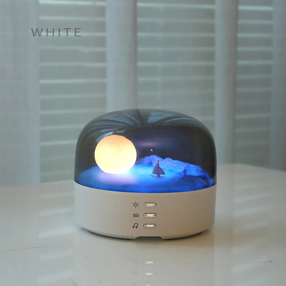 Bluetooth Speaker with Ambient Light – Music & Mood