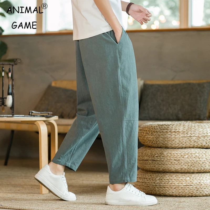 LinenEase Pants – Solaro™