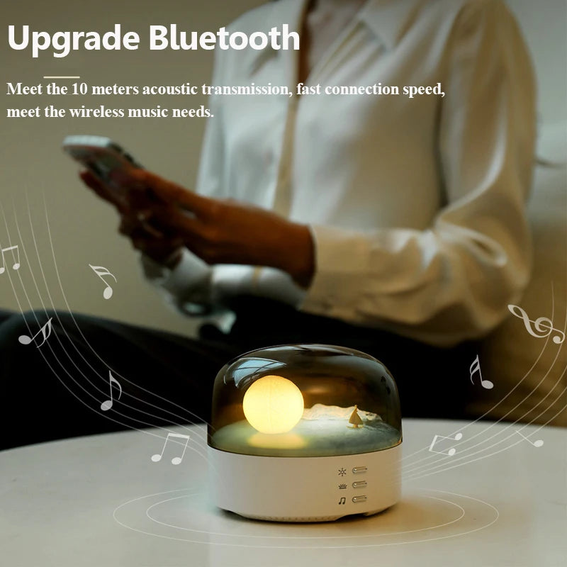 Bluetooth Speaker with Ambient Light – Music & Mood
