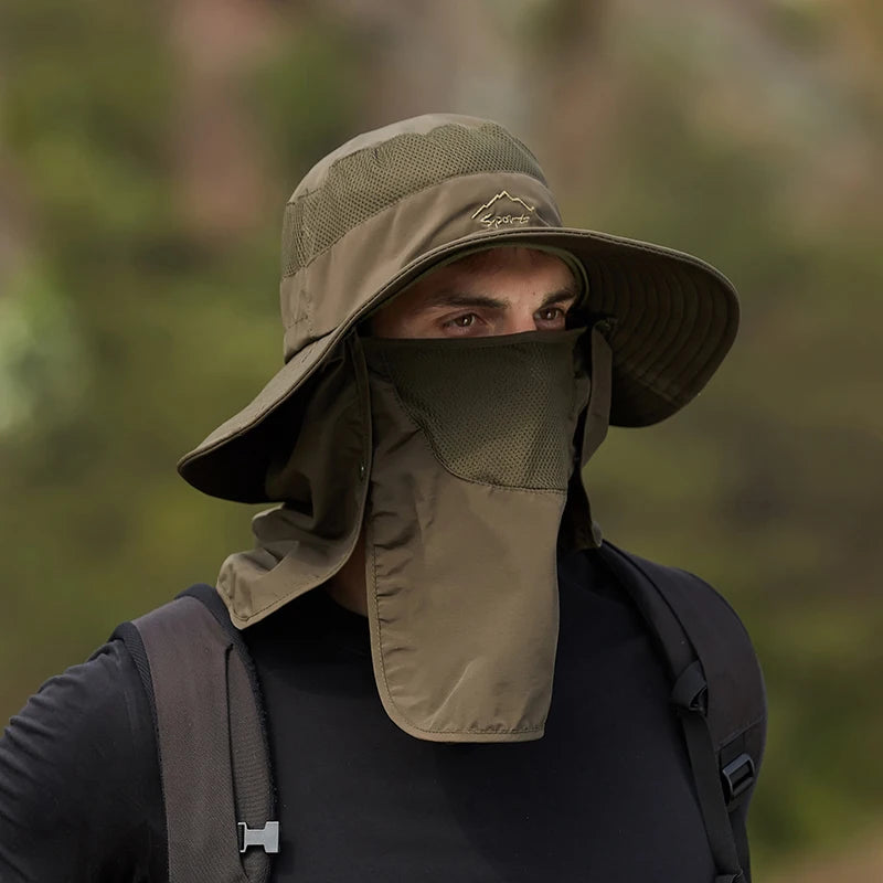 Quick-Dry Sun Hat – AquaShade™