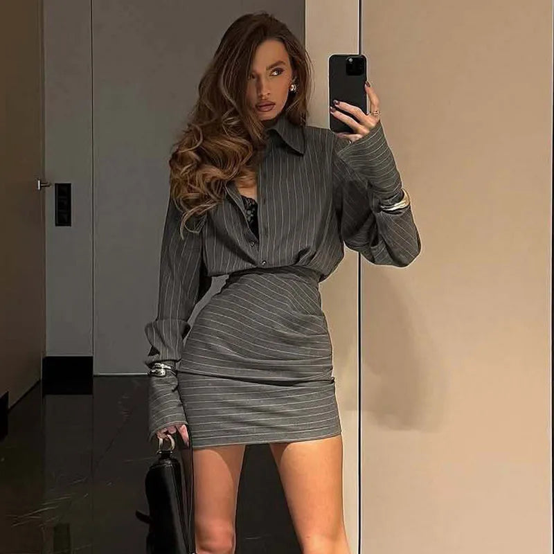 Striped Flair Set – Aveline™