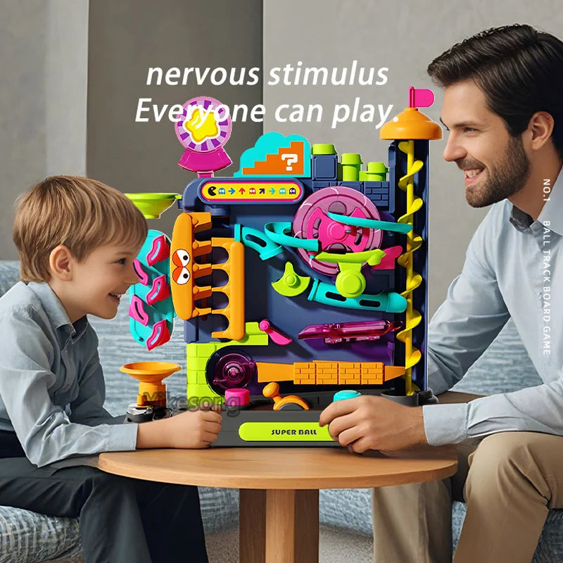 Logic Lab™ – Multi-Layer Rolling Puzzle for Kids