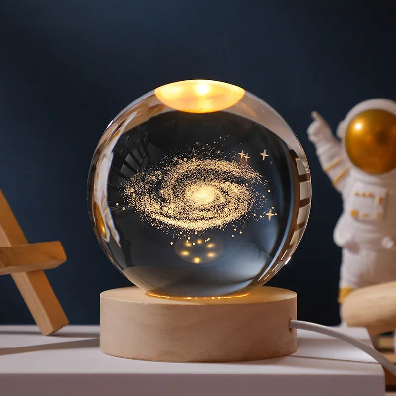 Crystal Ball Lamp – StarSphere™