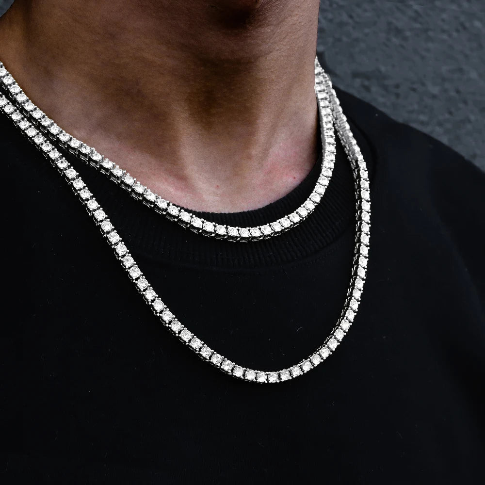 Iced Out Tennis Chain – IceFlex™