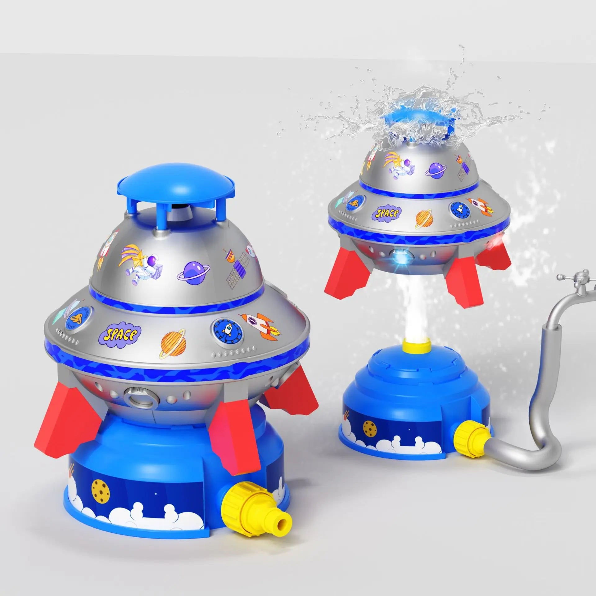 SplashRocket™ – The Sky Shower Game