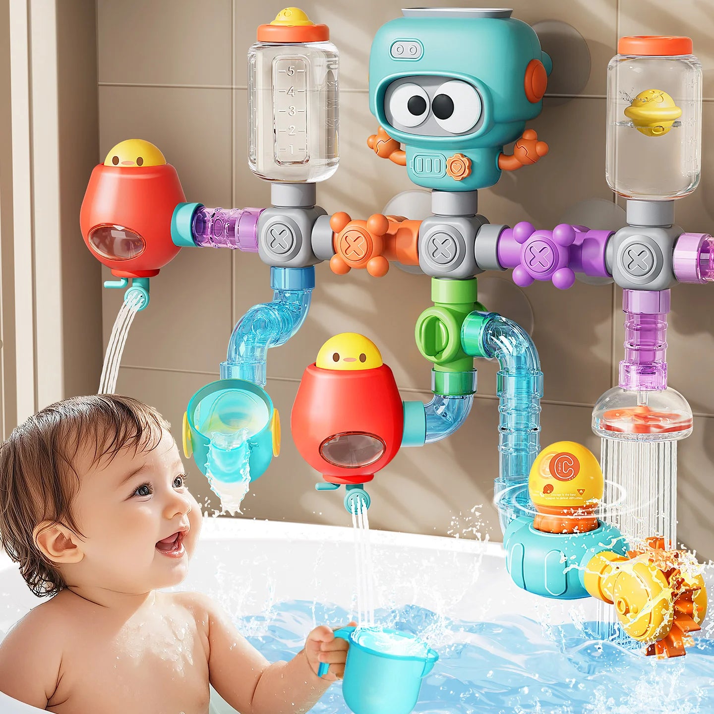 AquaBotix™ - Turn Every Bath Into a Mini Water Park