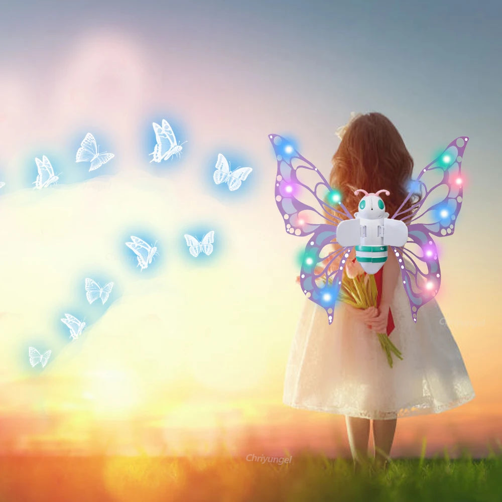 GlowWings™ - Wings that shine. Magic that enchants.