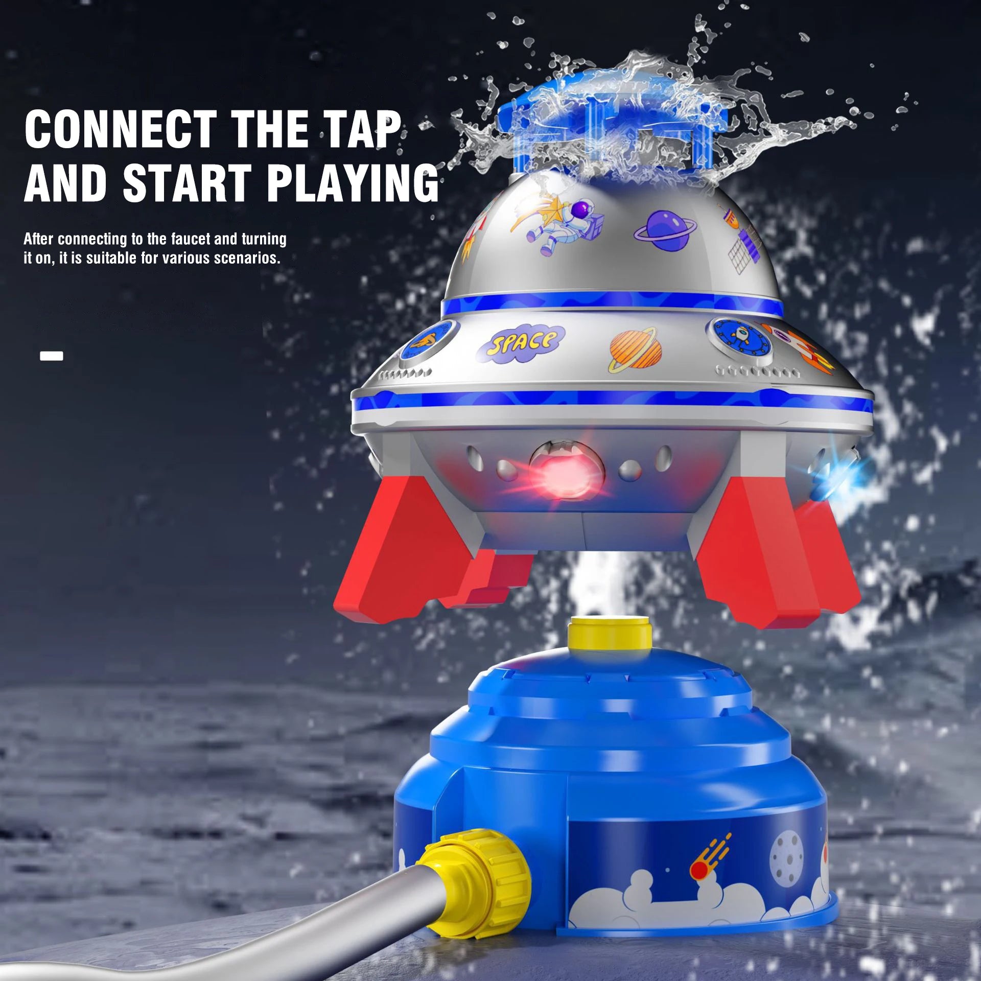 SplashRocket™ – The Sky Shower Game