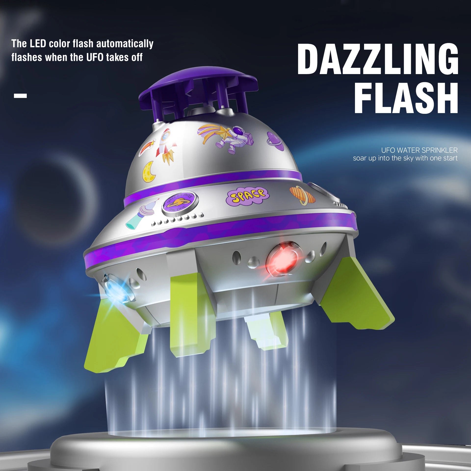 SplashRocket™ – The Sky Shower Game