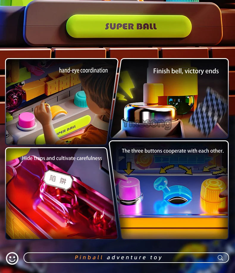 Logic Lab™ – Multi-Layer Rolling Puzzle for Kids