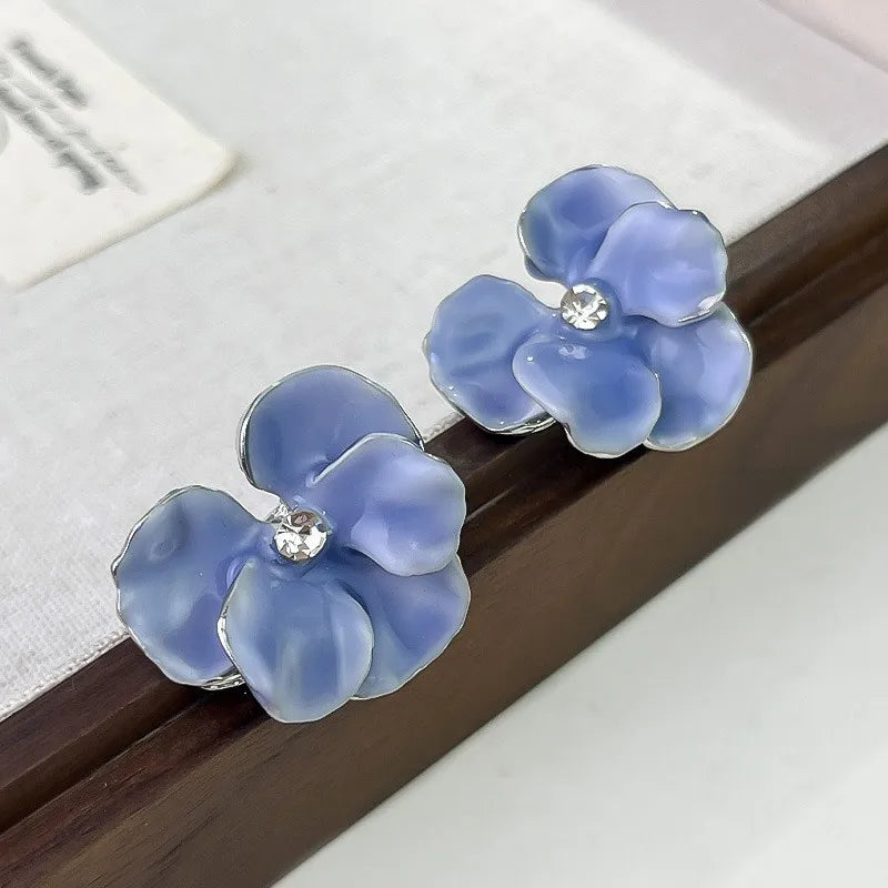 Crystal Blossom Studs – Fleuris™