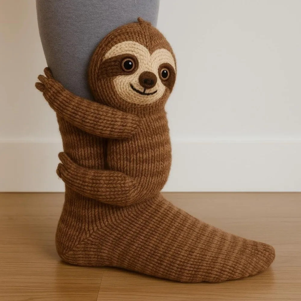 Winter Hugs™ – 3D Animal Socks That Melt the Cold Away